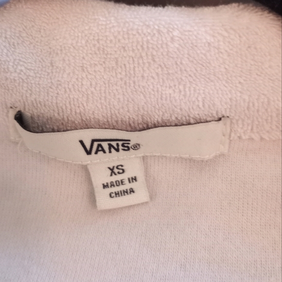 Vans Pastel Purple Terry V-neck Tennis Prep Casual Comfy Garden Girl Polo Dress - Picture 7 of 9